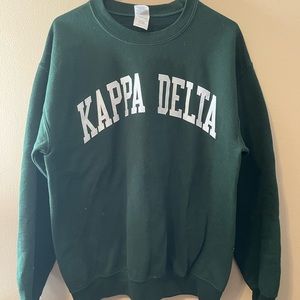 Kappa Delta crewneck sweatshirt
